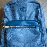 Zainetto Lumberjack effetto jeans