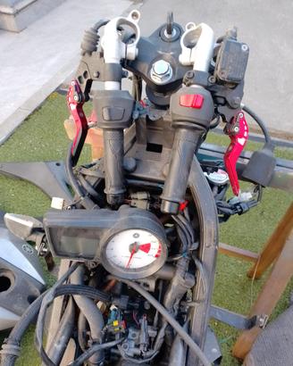 RICAMBI YAMAHA YZF R 125 2009