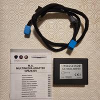 Adattatore multimediale Fiat