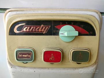 Candy bimatic lavatrice vintage 1957