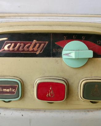Candy bimatic lavatrice vintage 1957