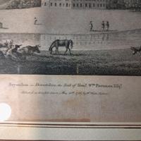 Antica incisione inglese 1786