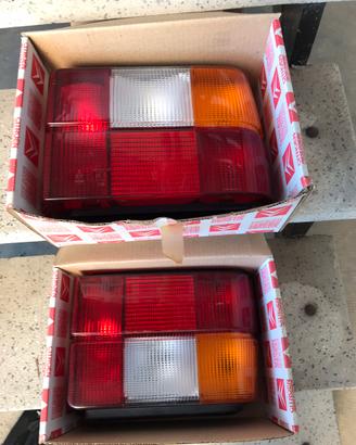 Fanalini posteriori Citroen BX