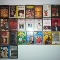 Musicassetta musica Classica, Jazz, Lirica