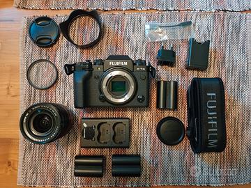 Fujifilm X-T4 con 18-55 XF 