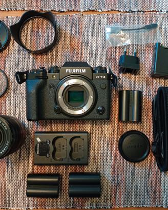 Fujifilm X-T4 con 18-55 XF 