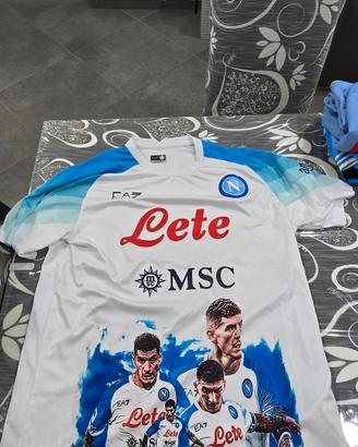 Maglia Napoli Face Game 2022 2023