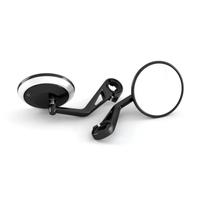 Retrovisori Round Mirror bar end Triumph Scrambler