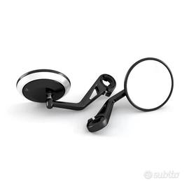 Retrovisori Round Mirror bar end Triumph Scrambler