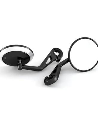 Retrovisori Round Mirror bar end Triumph Scrambler
