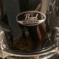 Batteria Pearl completa di piatti