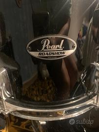 Batteria Pearl completa di piatti