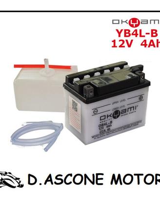 Batteria Bs OB4L-B con acido (Copia)