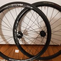 ruote dt swiss r470 nuove  con copertoncino