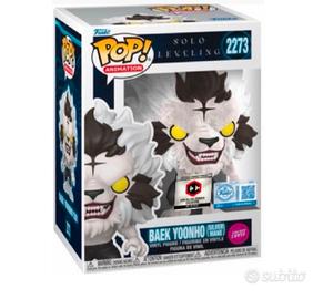 Funko Pop! Baek Yoonho 2273 CHASE Solo Leveling S2