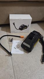compressore portatile auto moto