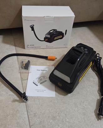 compressore portatile auto moto