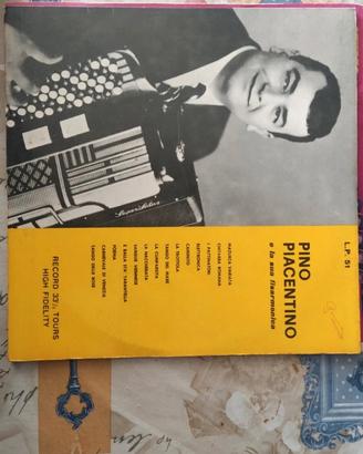 Pino piacentino e la sua fisarmonica 