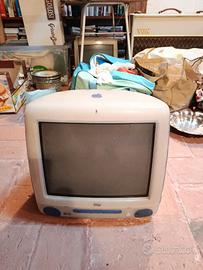Apple iMac G3 Indigo (Blu Trasparente)