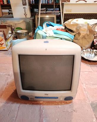 Apple iMac G3 Indigo (Blu Trasparente)