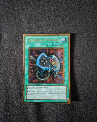 Yu-Gi-Oh - Controlla Avversario  (Rara Oro)