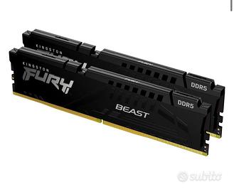 Ram DDR5 6000 CL40 16 gb