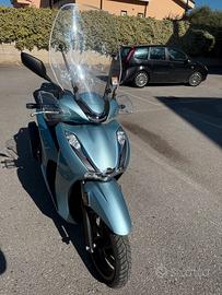Sh 350 zefiro blue metallic