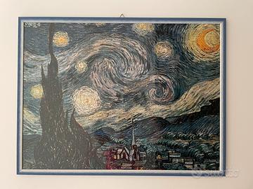 Quadri puzzle con cornice legno