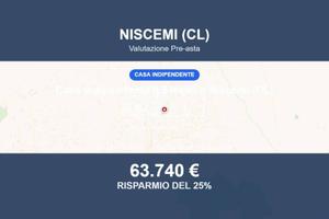 Immobile in asta di 135 m² con più di 5 locali a N