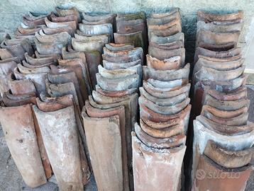 Coppi per tettoie giardinaggio aiuole