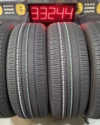 4 STAGIONI GOMME 255 60 20 PIRELLI AL 85% PER RANG