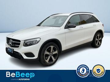 Mercedes-Benz GLC 250D SPORT 4MATIC AUTO