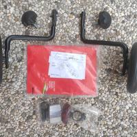 Rotelle per bicicletta bambino - supporti laterali