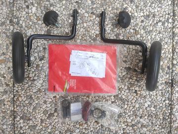 Rotelle per bicicletta bambino - supporti laterali