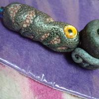 pipe collane e  dilatatori orecchie fatto a mano
