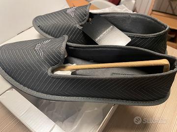Ciabatte mocassino uomo Emporio Armani