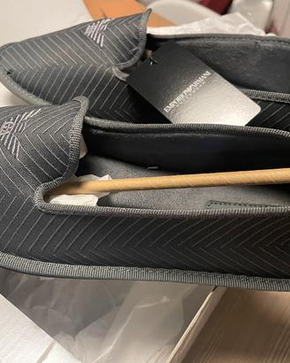 Ciabatte mocassino uomo Emporio Armani