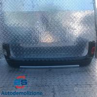PARAURTI POSTERIORE RENAULT KANGOO 2012 (08-13)