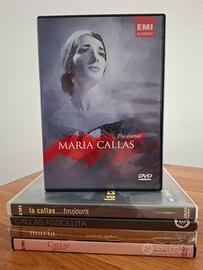 Maria Callas The Eternal 5 DVD Da Collezione - Collezionismo In