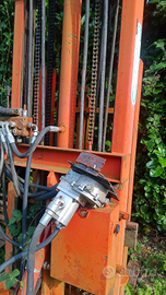 Sollevatore muletto per trattore