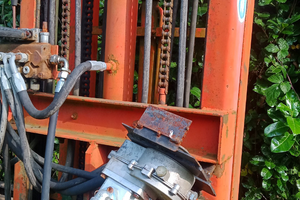 Sollevatore muletto per trattore