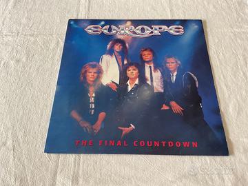 LP The final countdown Europe 1986 Cbs