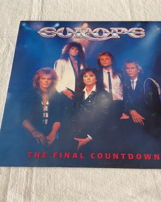 LP The final countdown Europe 1986 Cbs