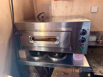 Forno scalda pizza eccetera