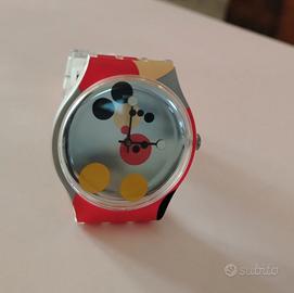 Swatch Mickey Mouse by Damien Hirst da collezione