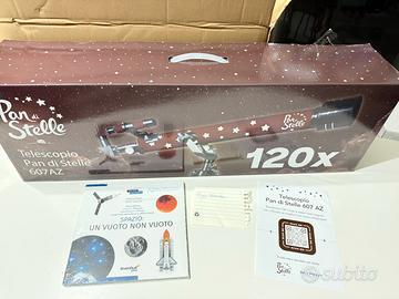 Telescopio pan di stelle