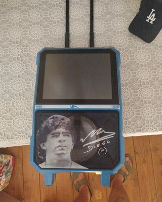 canta tu modello Maradona 