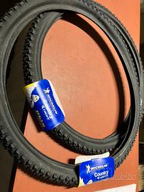 Coppia pneumatici Michelin 27,5x2,10