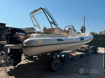 Gommone BSC 85 con 2 Suzuki 200cv