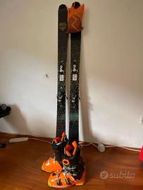 Sci Freeride Black Crows Anima 194+ Skitrab+Scarpa